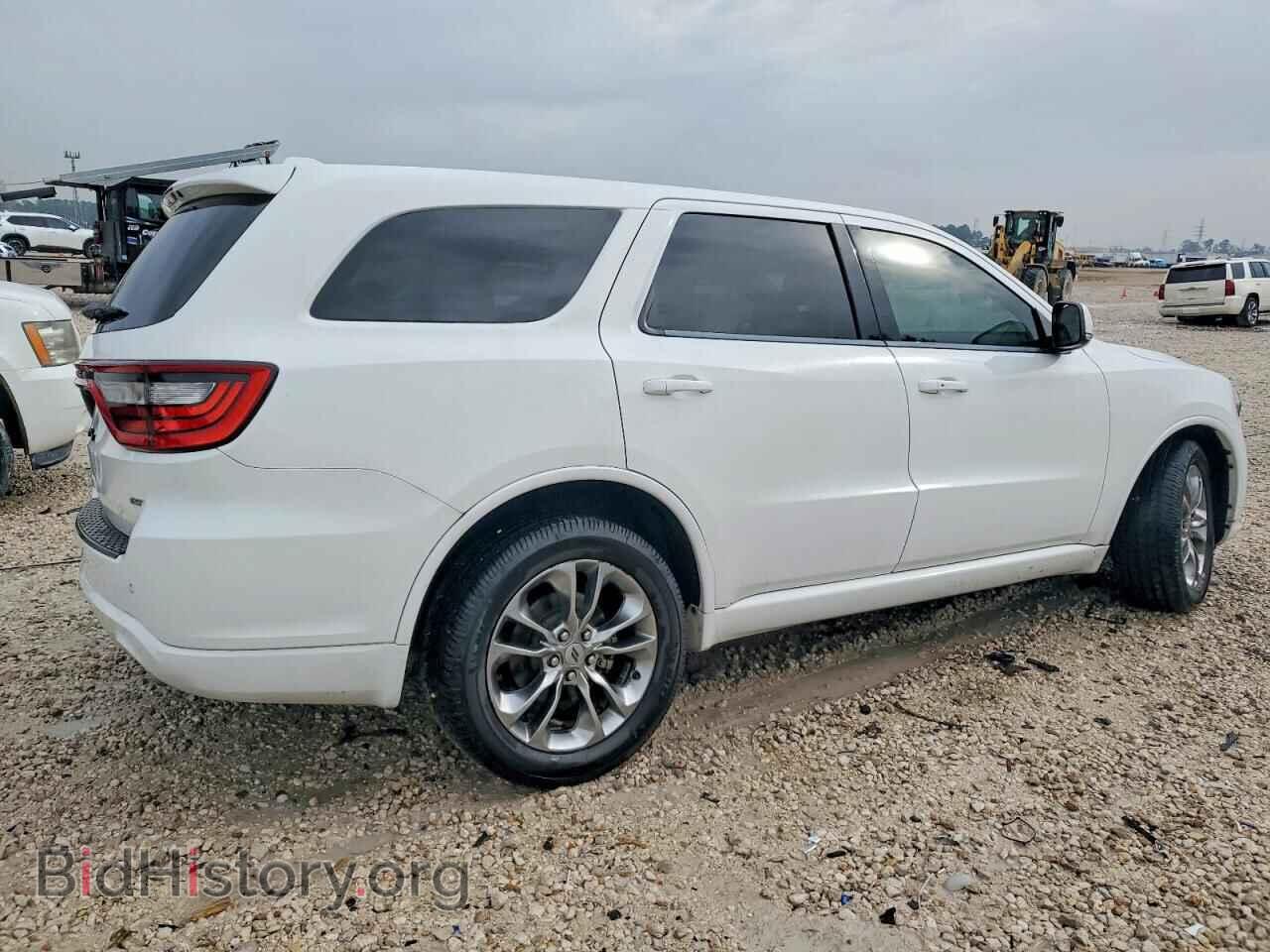 2019 DODGE DURANGO - VIN: 1C4RDHDG6KC820621 - Фото 3