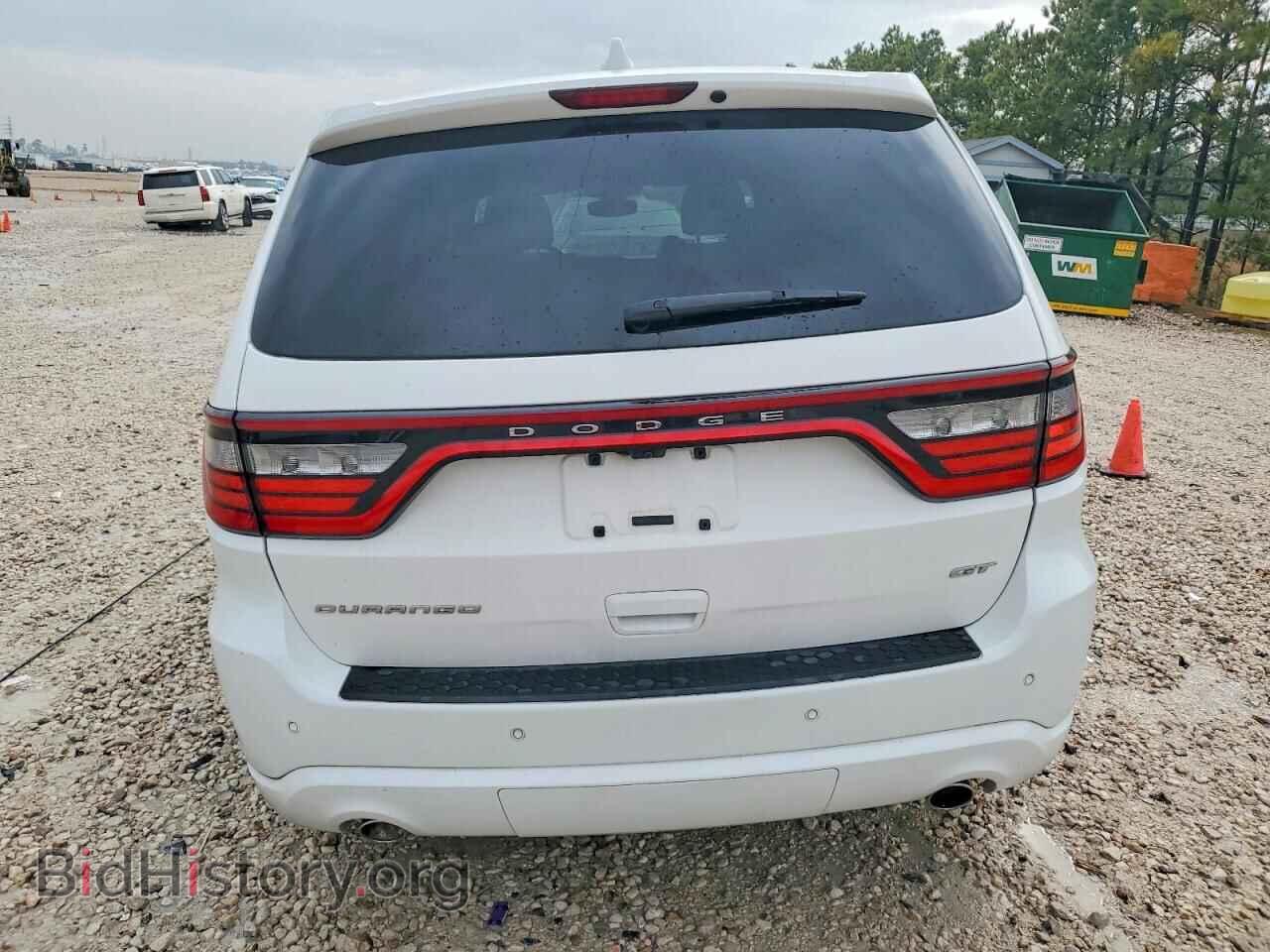 2019 DODGE DURANGO - VIN: 1C4RDHDG6KC820621 - Фото 6
