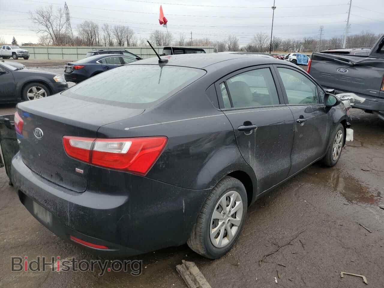 2012 KIA RIO - VIN: KNADM4A3XC6044835 - Фото 3