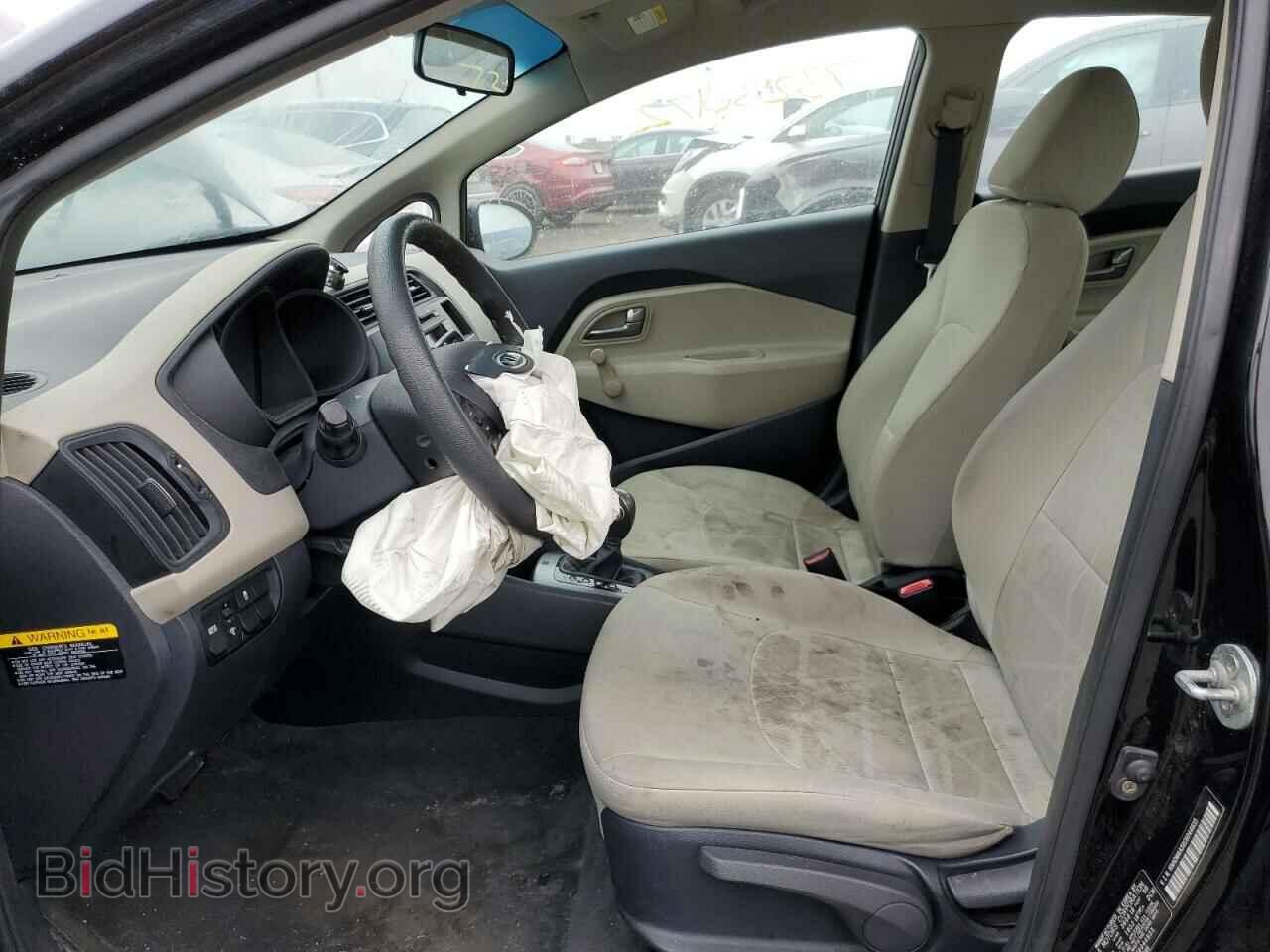 2012 KIA RIO - VIN: KNADM4A3XC6044835 - Фото 7