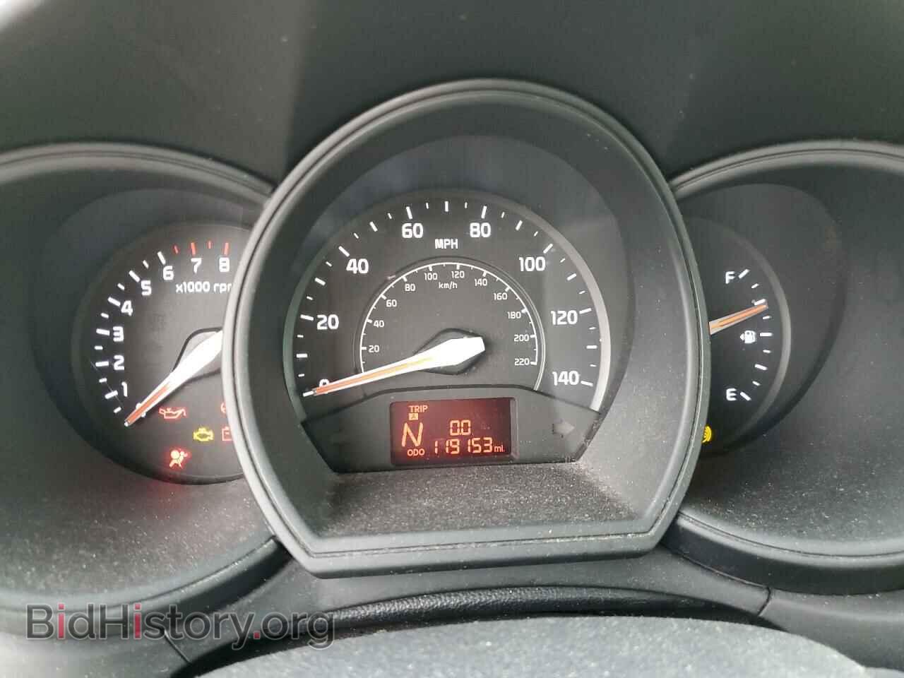 2012 KIA RIO - VIN: KNADM4A3XC6044835 - Фото 9