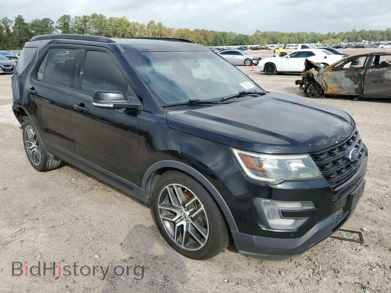 2016 FORD EXPLORER - VIN: 1FM5K8GT2GGA95365 - Фото 4