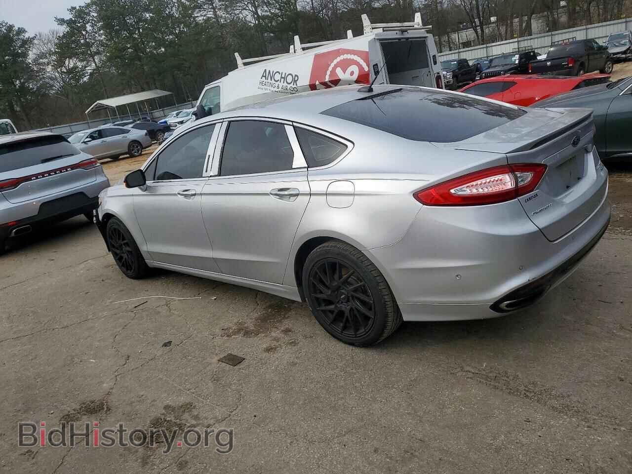 2014 FORD FUSION - VIN: 3FA6P0D90ER225014 - Фото 2