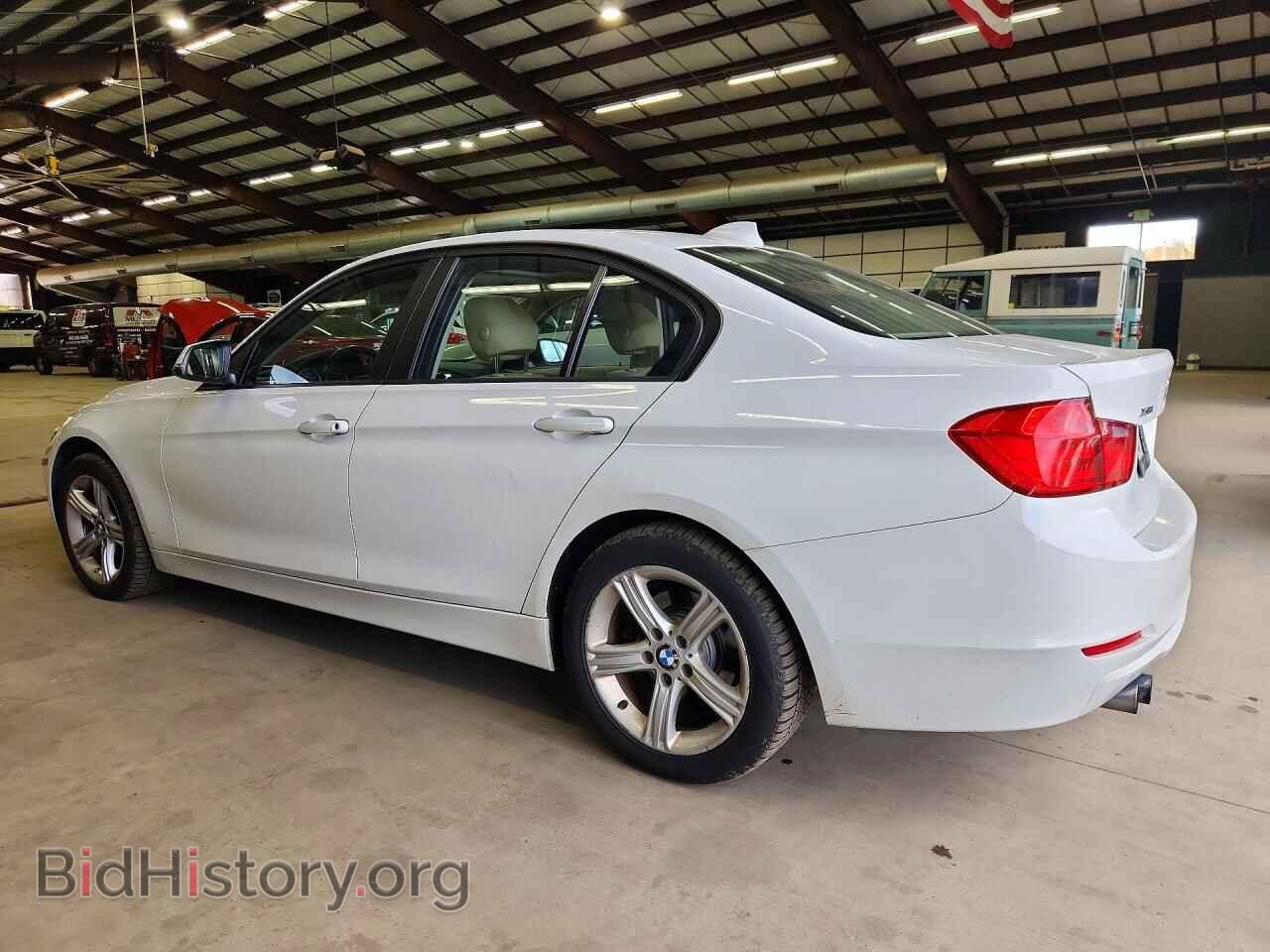 2013 BMW 3 SERIES - VIN: WBA3B5G5XDNS03277 - Photo 2