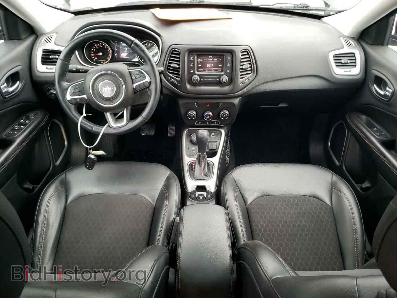 2018 JEEP COMPASS - VIN: 3C4NJDBBXJT176440 - Photo 8