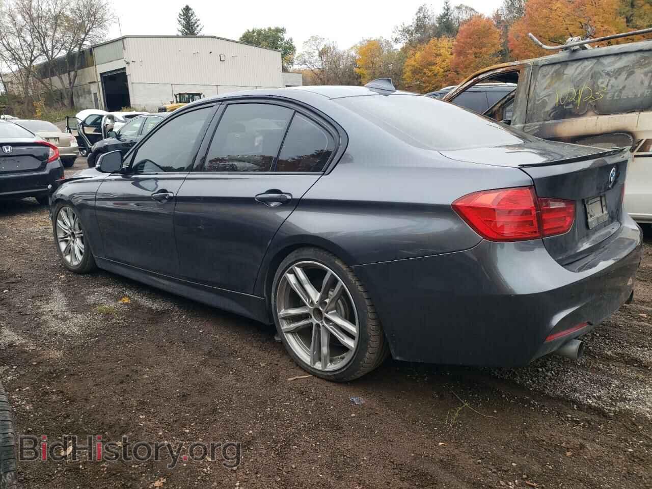 2014 BMW 3 SERIES - VIN: WBA3A9C53EF686381 - Фото 2