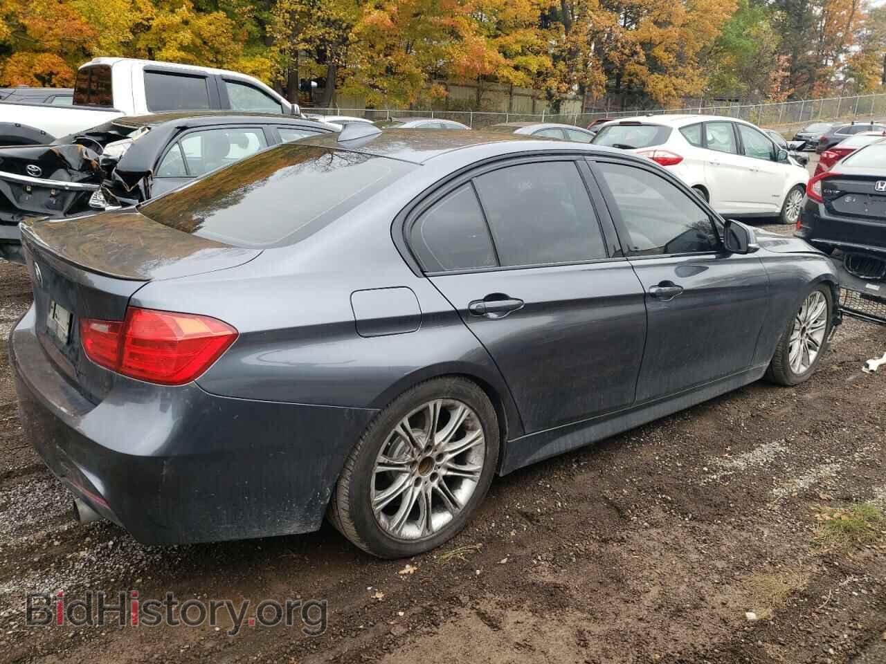 2014 BMW 3 SERIES - VIN: WBA3A9C53EF686381 - Фото 3