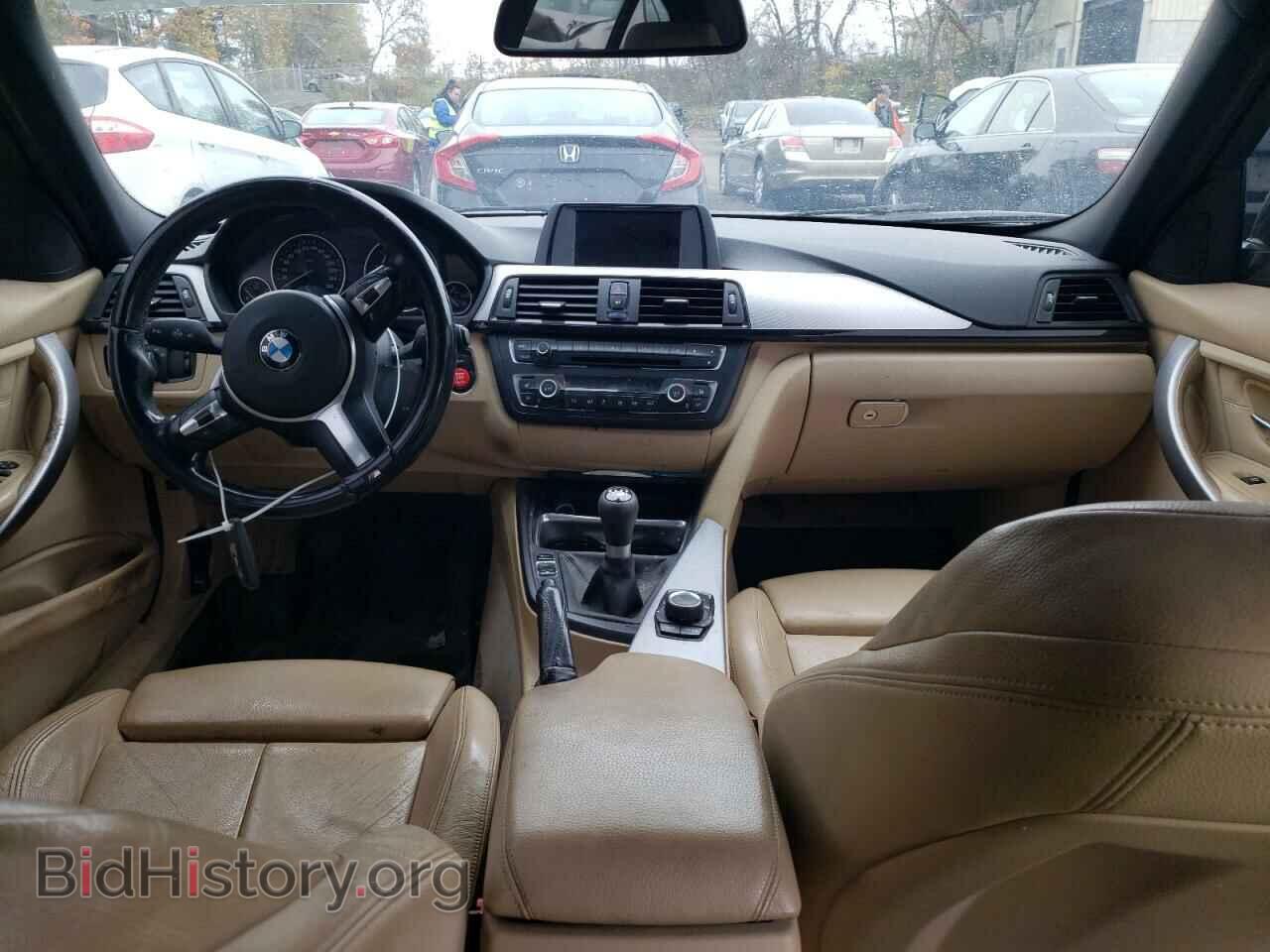 2014 BMW 3 SERIES - VIN: WBA3A9C53EF686381 - Фото 8