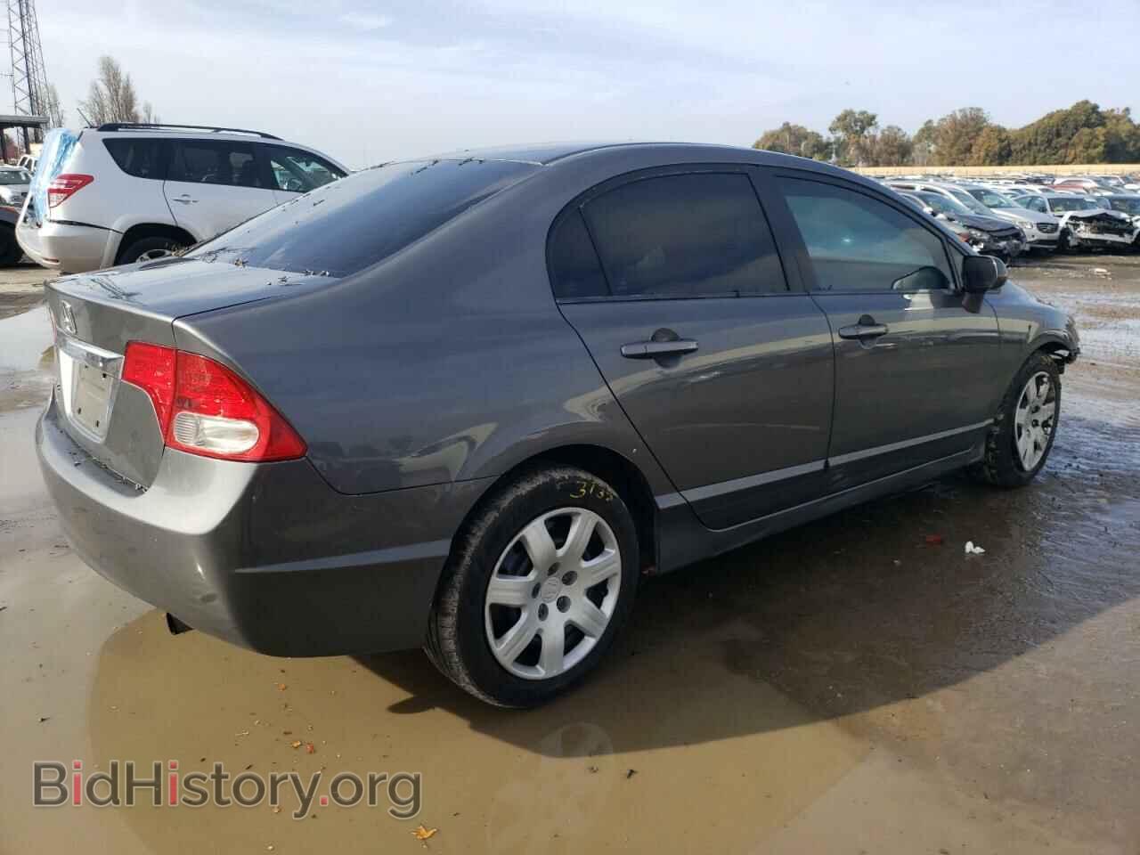 2009 HONDA CIVIC - VIN: 2HGFA16599H319312 - Фото 3