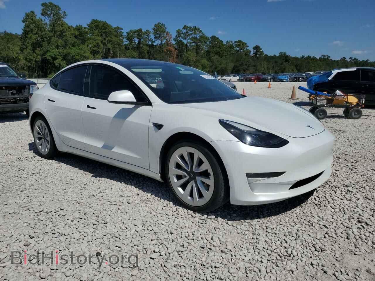 2022 TESLA MODEL 3 - VIN: 5YJ3E1EB0NF129315 - Photo 4