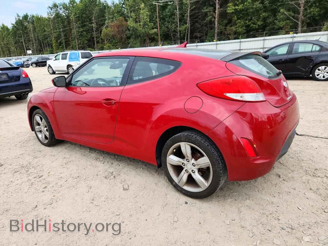 2014 HYUNDAI VELOSTER - VIN: KMHTC6AD9EU211850 - Photo 2