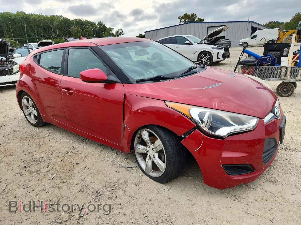 2014 HYUNDAI VELOSTER - VIN: KMHTC6AD9EU211850 - Photo 4