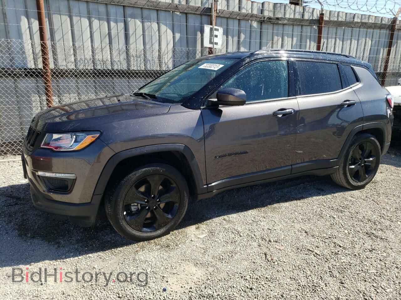 Фотография 3C4NJCBB3LT236491 - JEEP COMPASS 2020