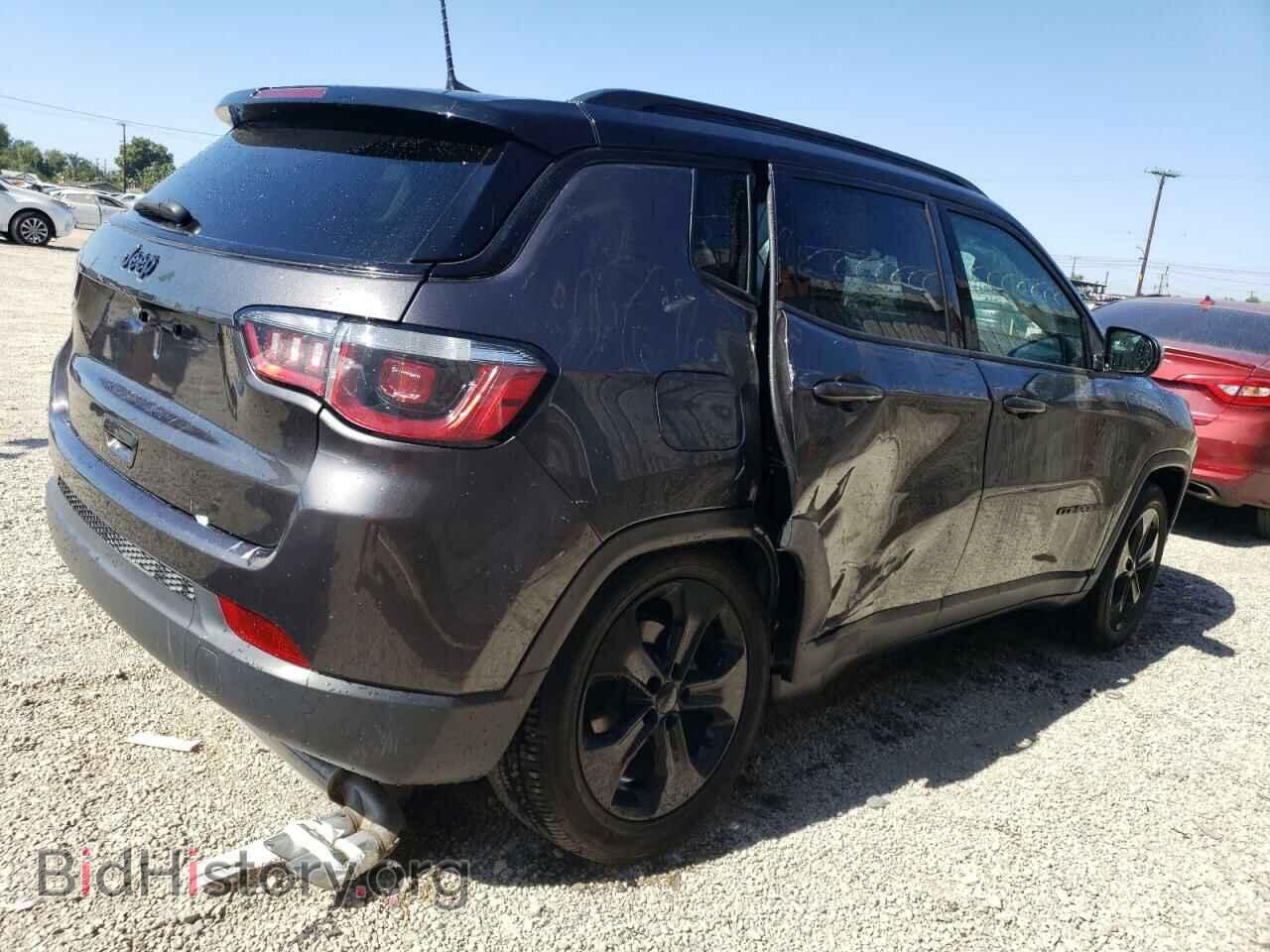 2020 JEEP COMPASS - VIN: 3C4NJCBB3LT236491 - Фото 3