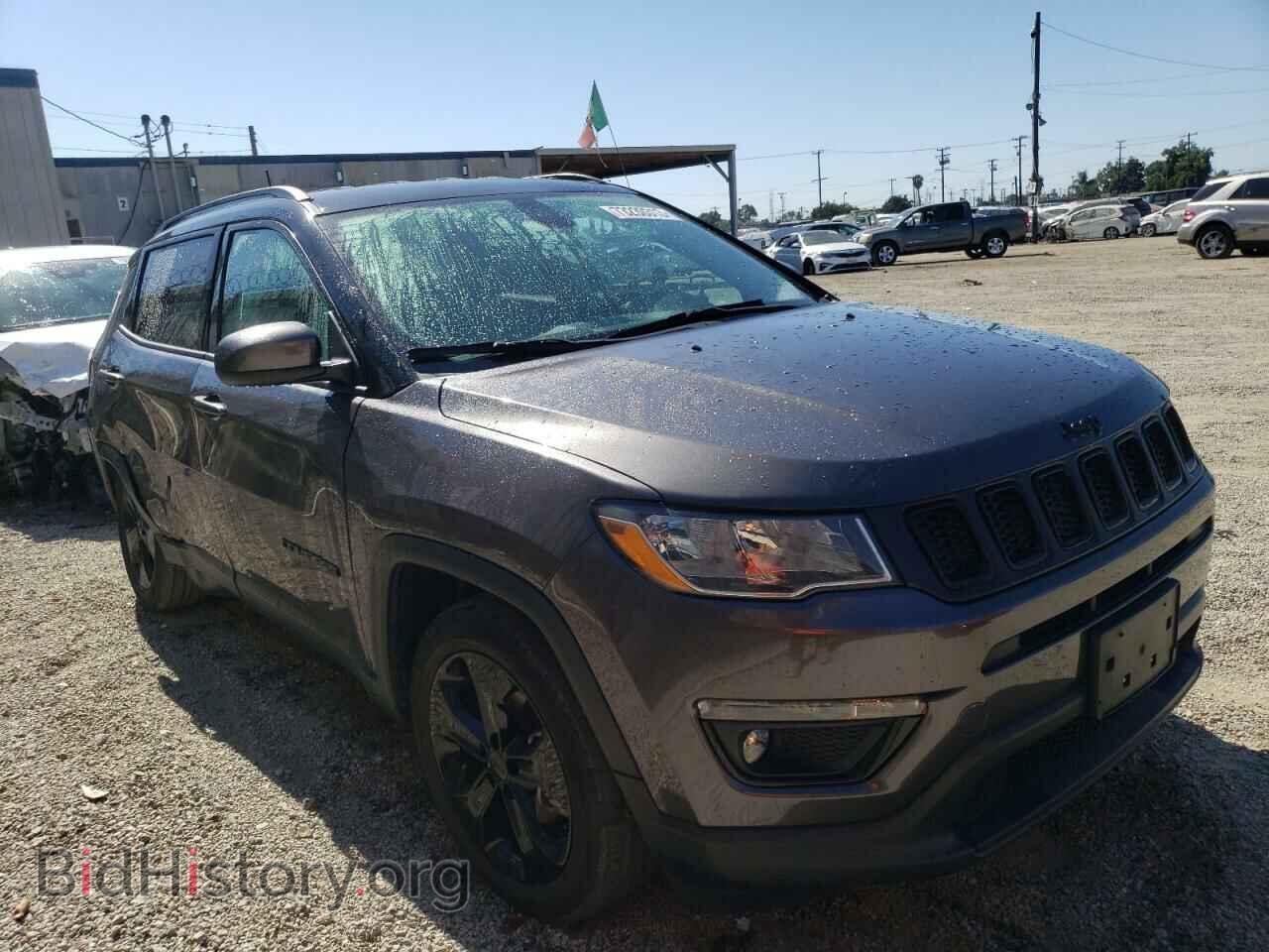 2020 JEEP COMPASS - VIN: 3C4NJCBB3LT236491 - Фото 4