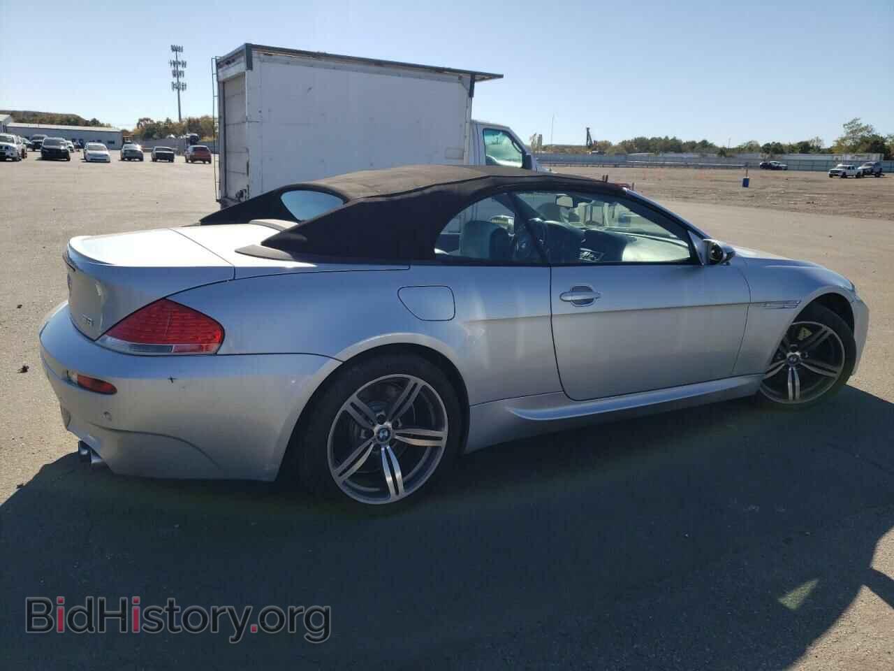 2007 BMW M6 - VIN: WBSEK93527CS32564 - Фото 3