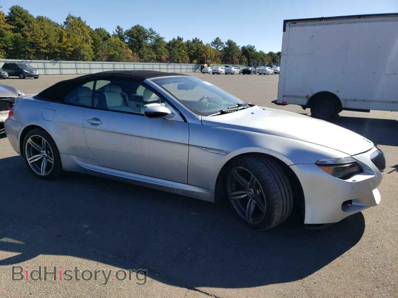 2007 BMW M6 - VIN: WBSEK93527CS32564 - Фото 4