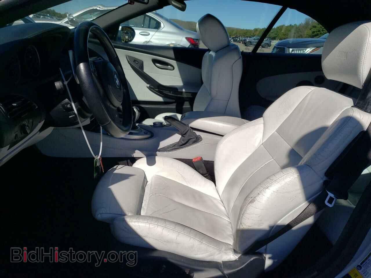 2007 BMW M6 - VIN: WBSEK93527CS32564 - Фото 7