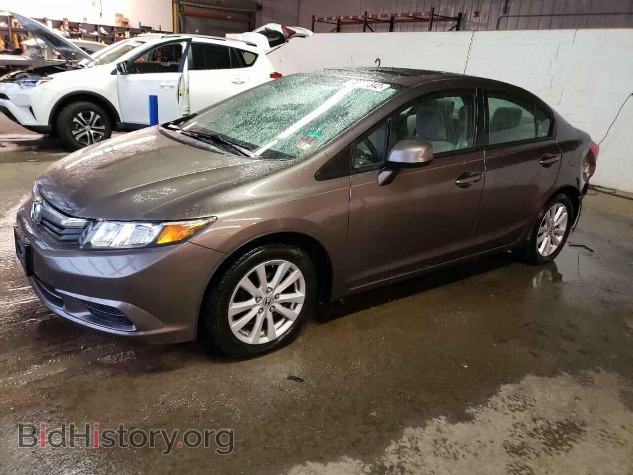 Фотография 2HGFB2F85CH581185 - HONDA CIVIC 2012
