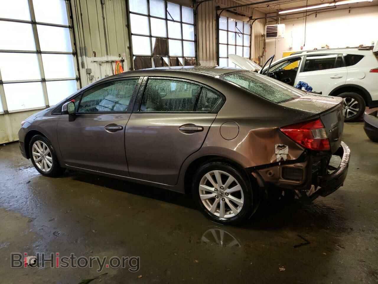 2012 HONDA CIVIC - VIN: 2HGFB2F85CH581185 - Фото 2