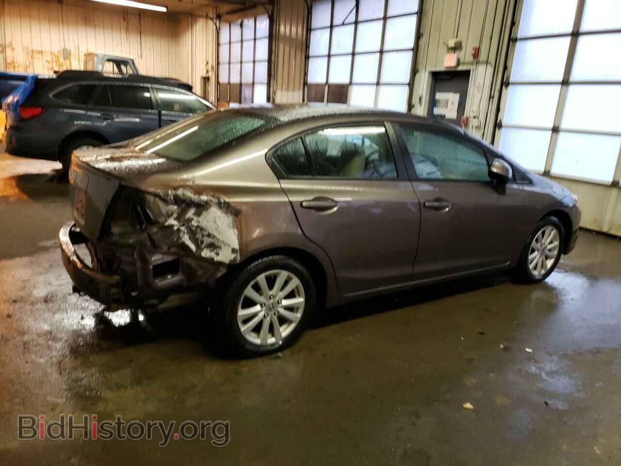 2012 HONDA CIVIC - VIN: 2HGFB2F85CH581185 - Фото 3