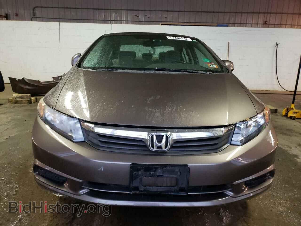 2012 HONDA CIVIC - VIN: 2HGFB2F85CH581185 - Фото 5
