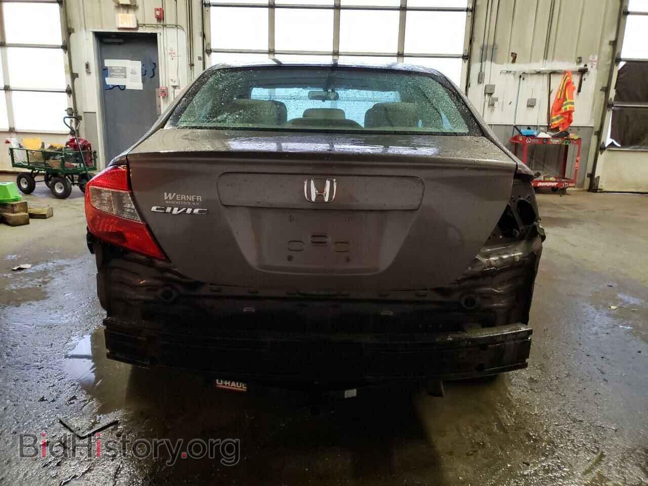 2012 HONDA CIVIC - VIN: 2HGFB2F85CH581185 - Фото 6