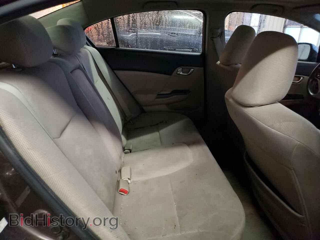 2012 HONDA CIVIC - VIN: 2HGFB2F85CH581185 - Фото 10