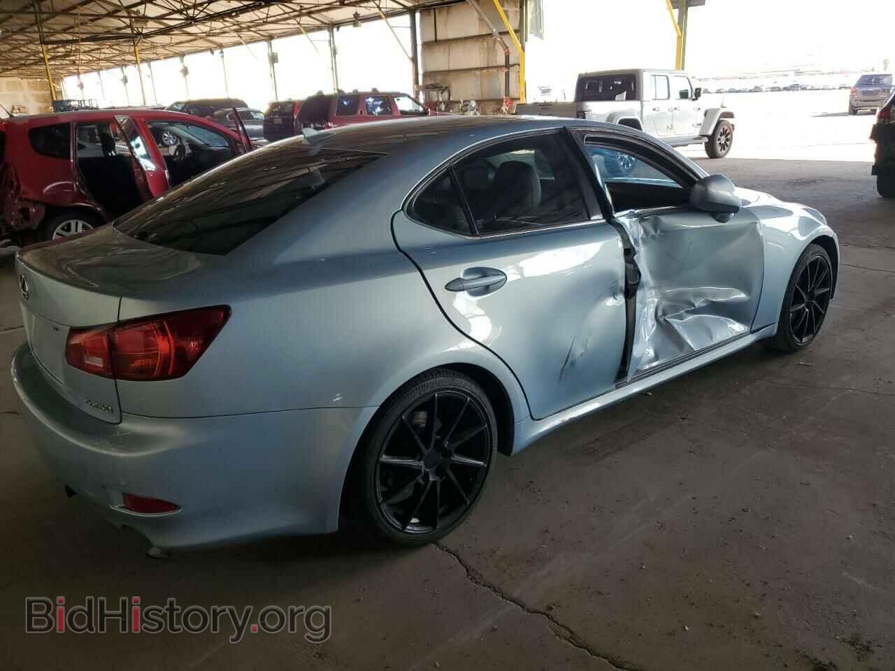 2006 LEXUS IS - VIN: JTHBK262465015103 - Фото 3