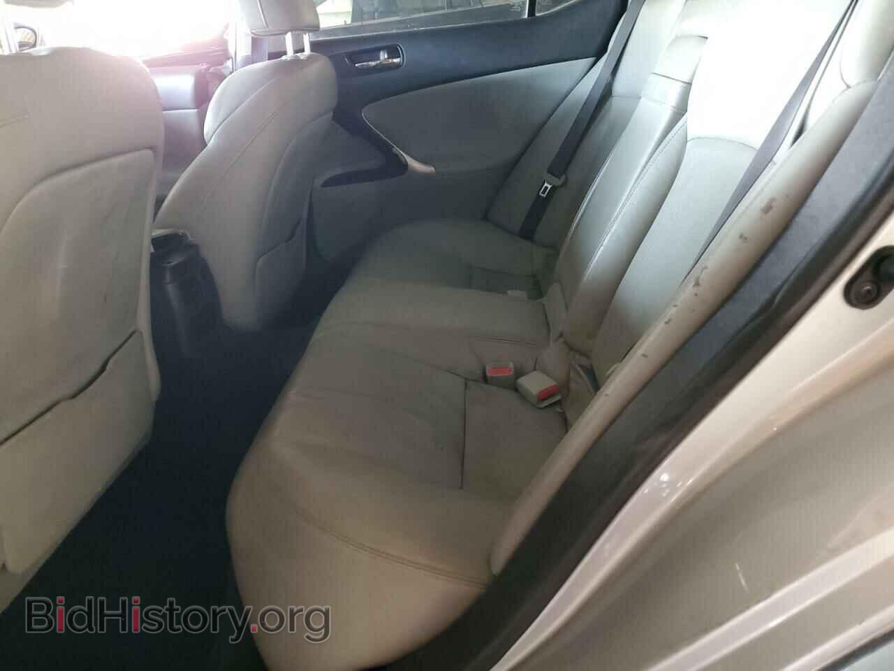 2006 LEXUS IS - VIN: JTHBK262465015103 - Фото 10