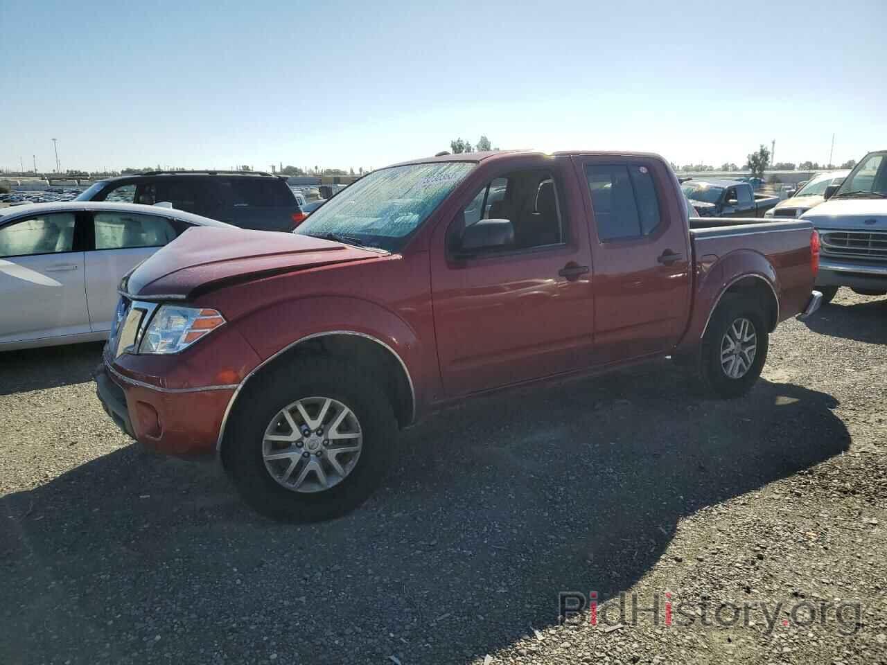 Photo 1N6AD0ER7GN717697 - NISSAN FRONTIER 2016