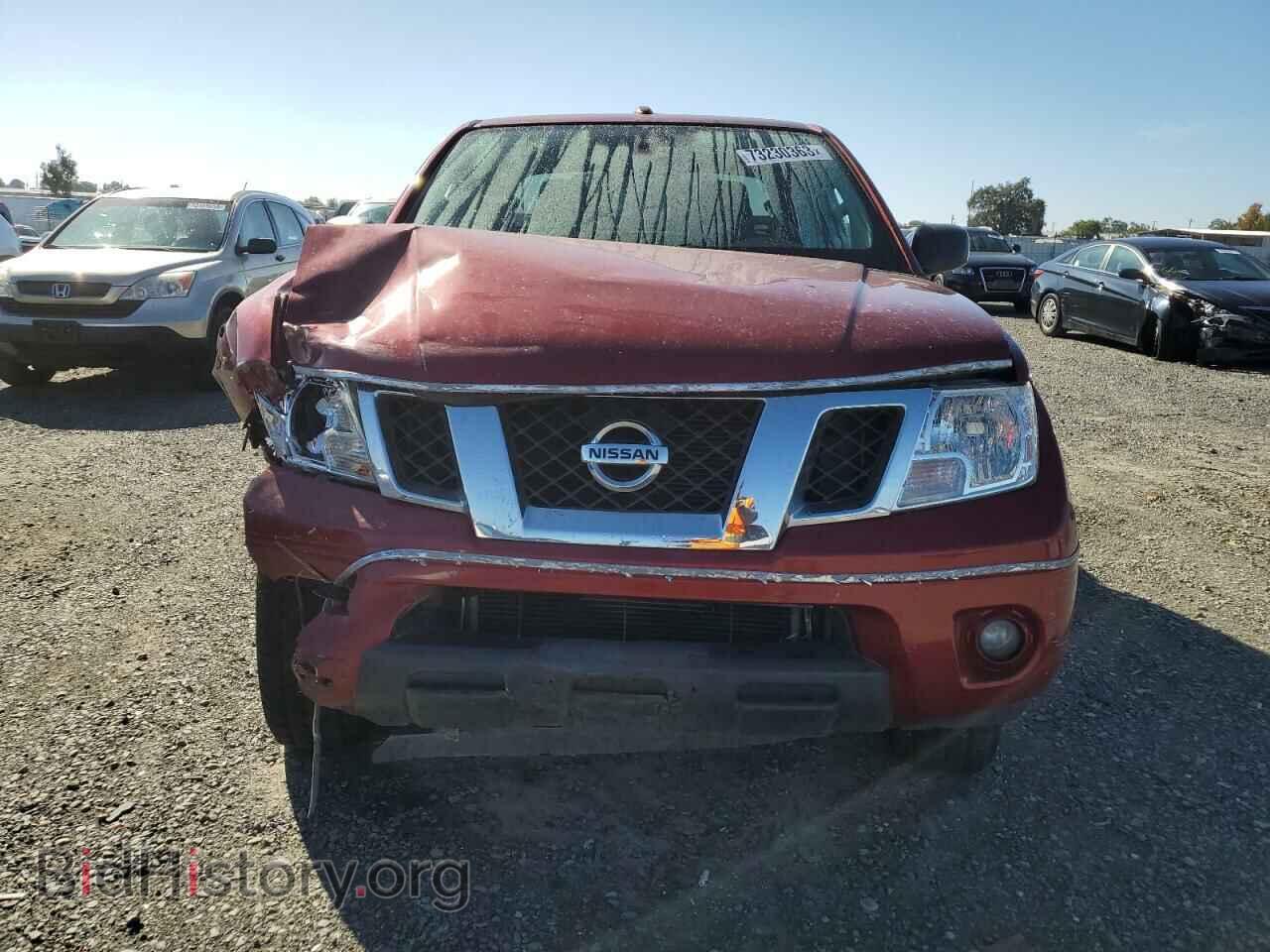 2016 NISSAN FRONTIER - VIN: 1N6AD0ER7GN717697 - Фото 5