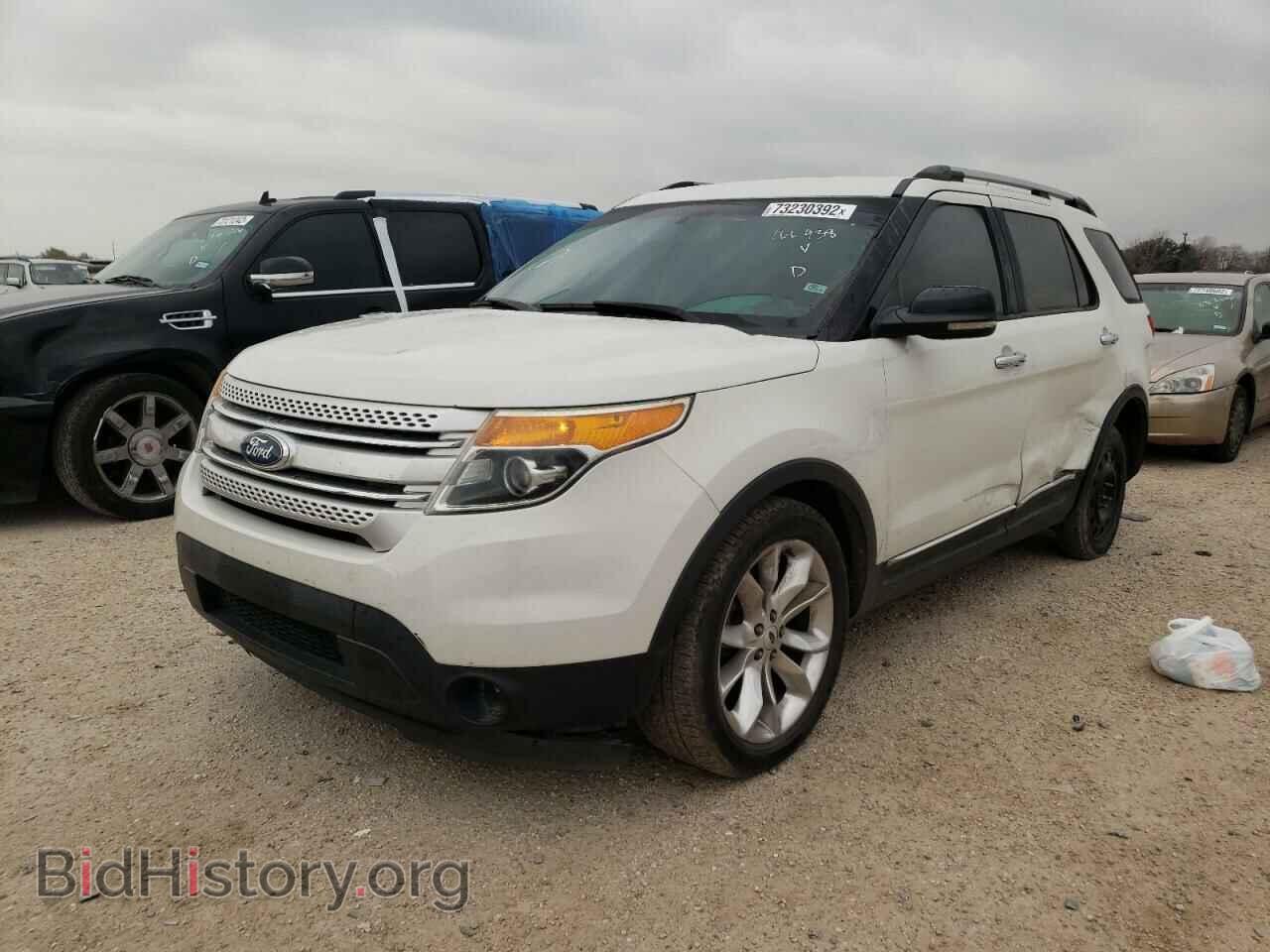 Фотография 1FMHK7D86CGA33243 - FORD EXPLORER 2012