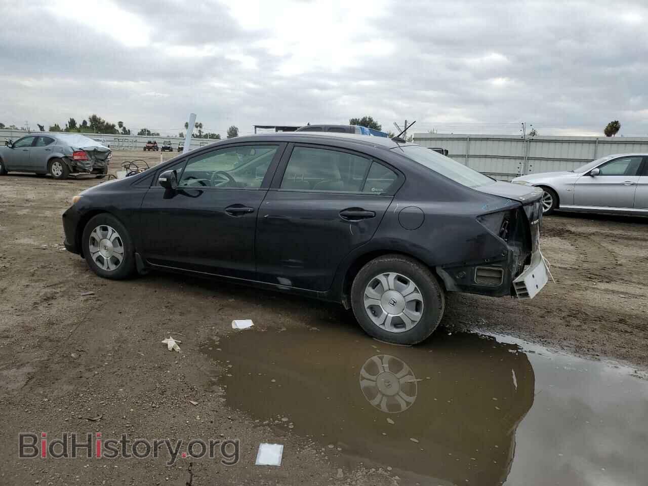 2012 HONDA CIVIC - VIN: JHMFB4F38CS006052 - Фото 2