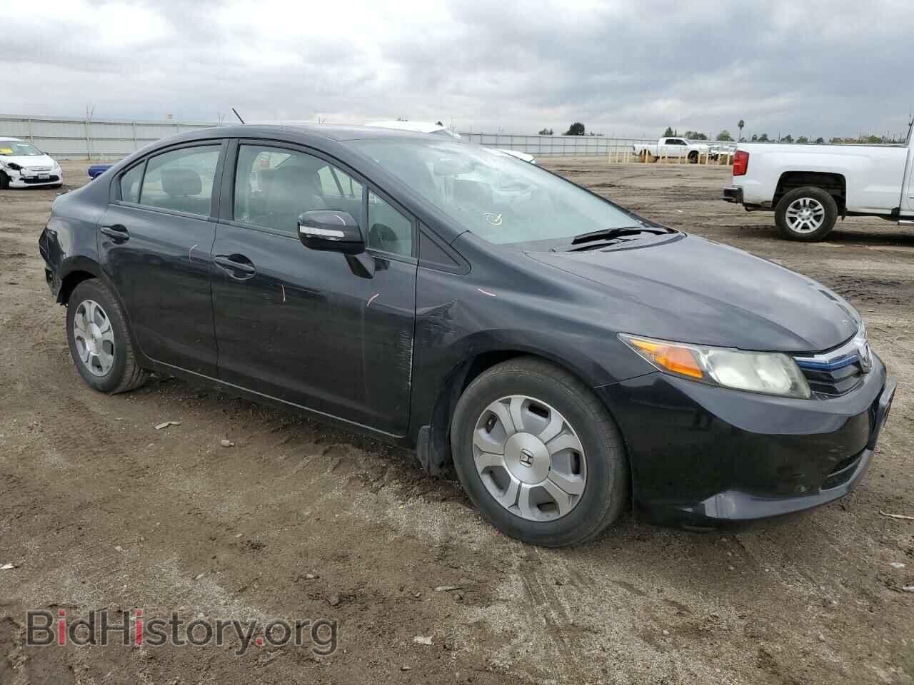 2012 HONDA CIVIC - VIN: JHMFB4F38CS006052 - Фото 4