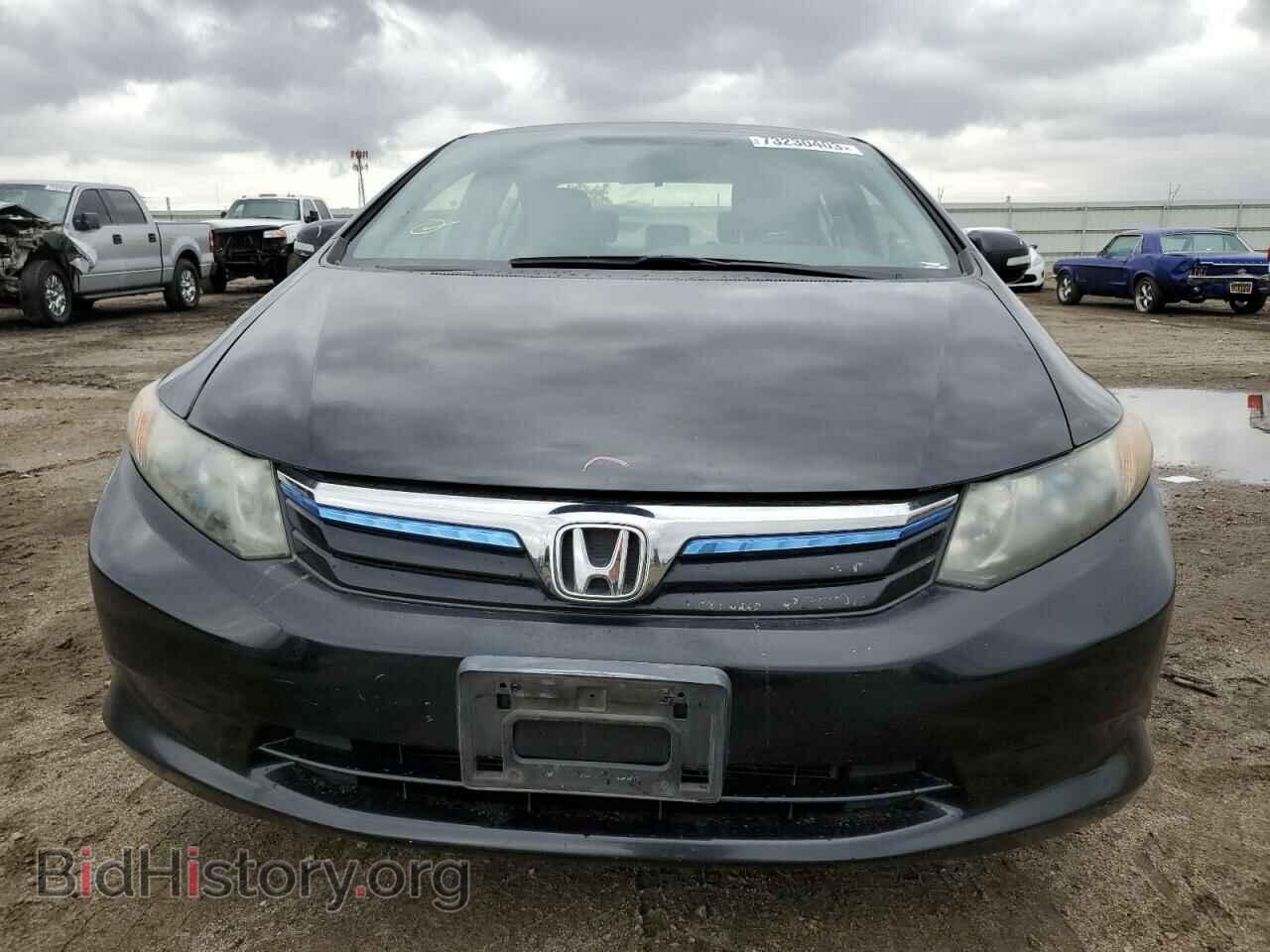 2012 HONDA CIVIC - VIN: JHMFB4F38CS006052 - Фото 5