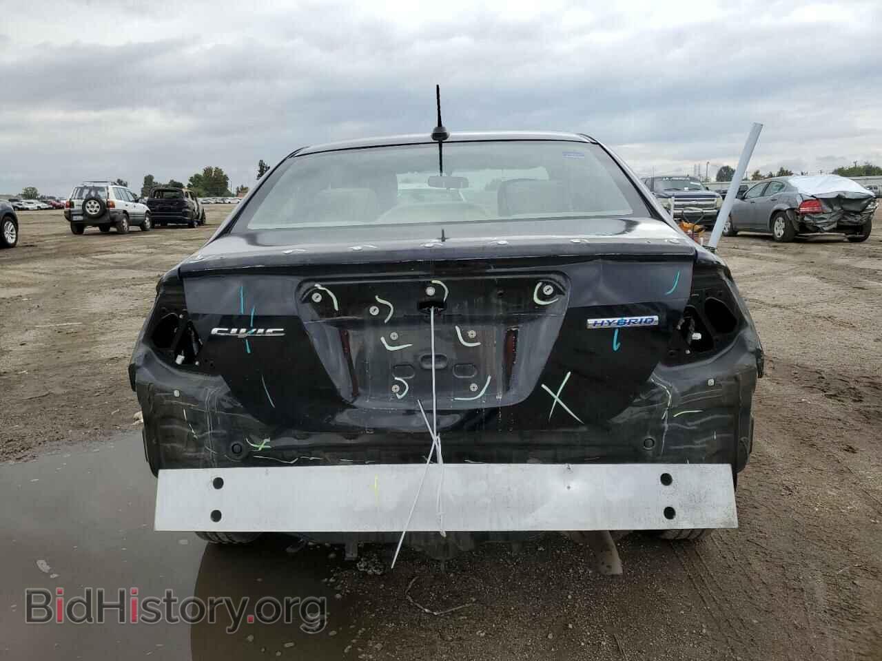 2012 HONDA CIVIC - VIN: JHMFB4F38CS006052 - Фото 6