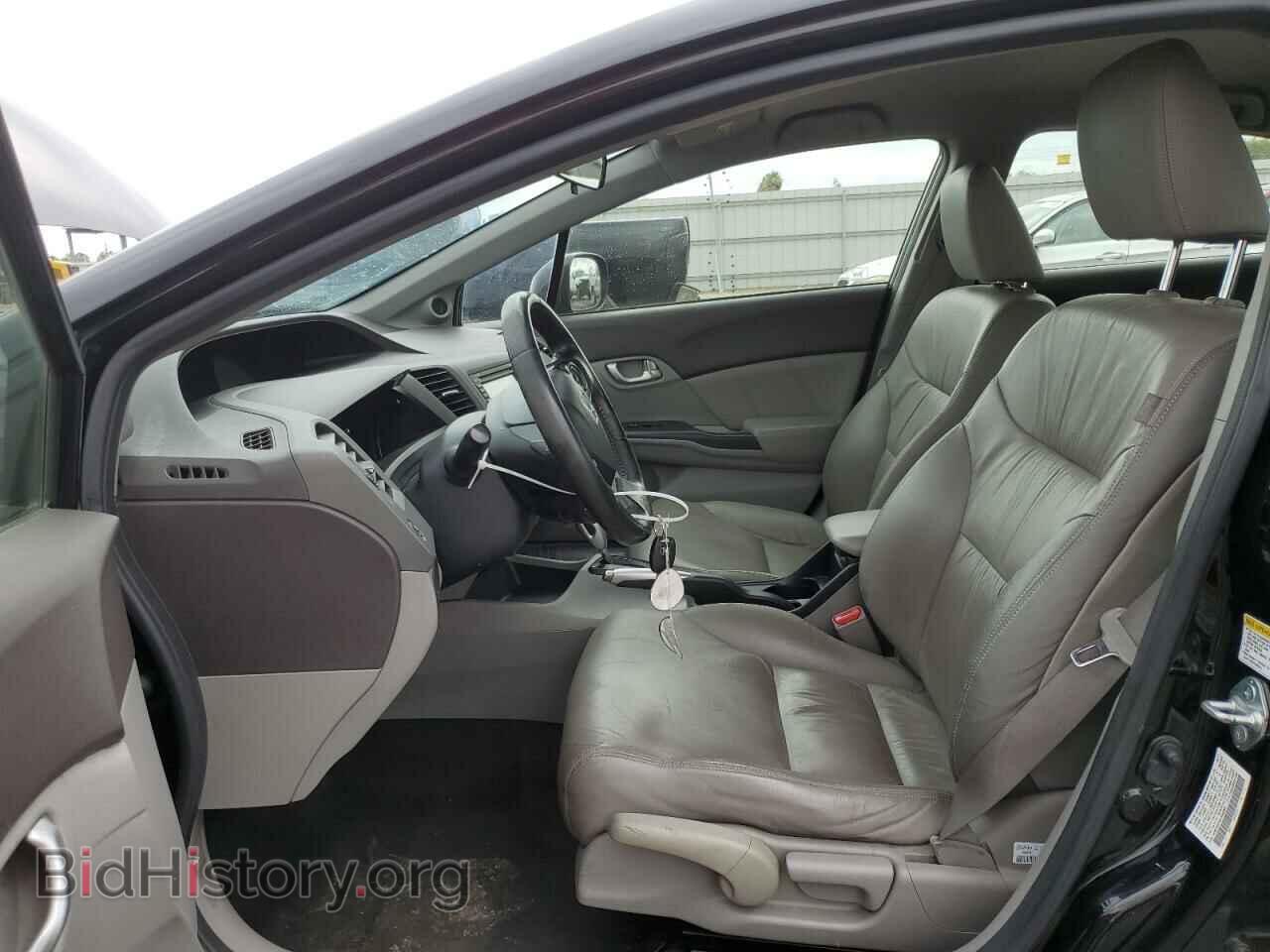 2012 HONDA CIVIC - VIN: JHMFB4F38CS006052 - Фото 7