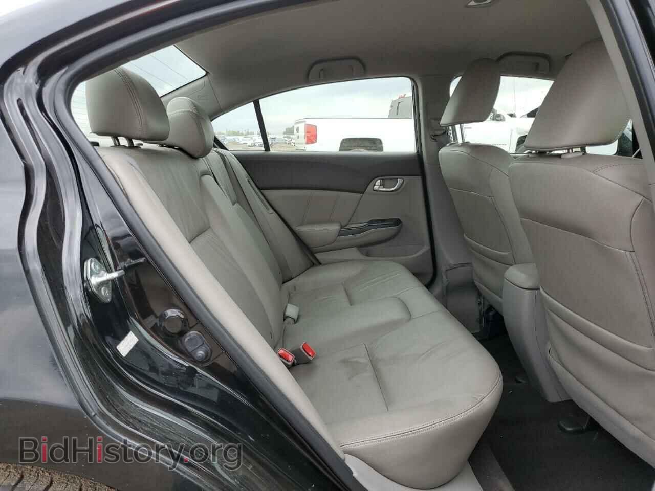 2012 HONDA CIVIC - VIN: JHMFB4F38CS006052 - Фото 10