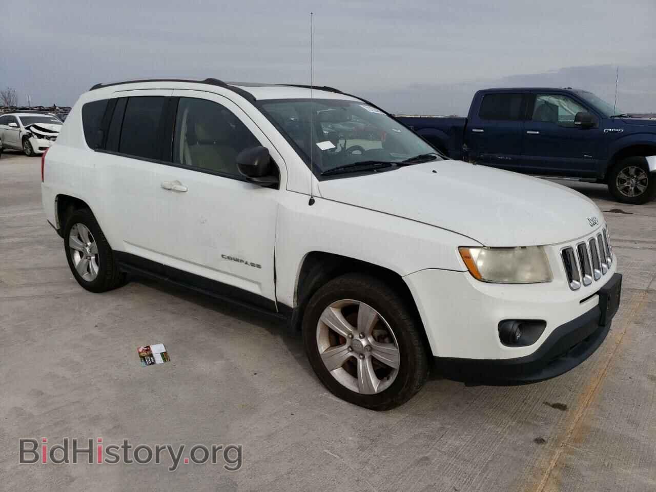 2013 JEEP COMPASS - VIN: 1C4NJCEBXDD169553 - Фото 4