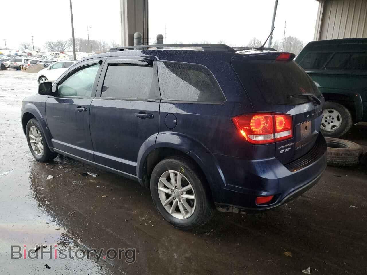 2017 DODGE JOURNEY - VIN: 3C4PDCBB9HT552646 - Фото 2