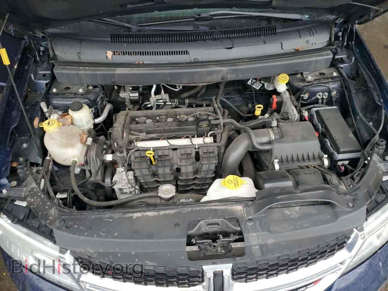 2017 DODGE JOURNEY - VIN: 3C4PDCBB9HT552646 - Фото 12