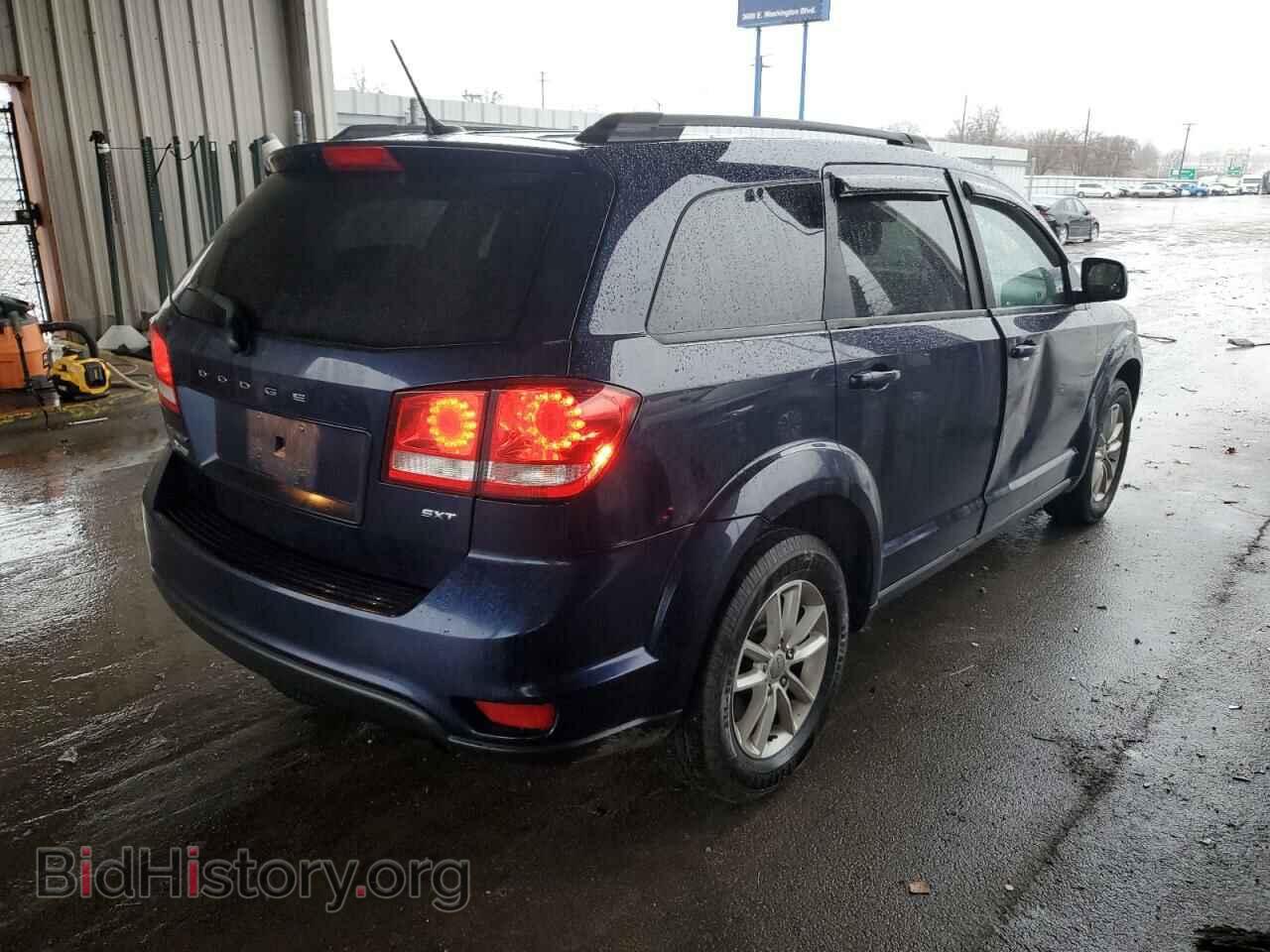 2017 DODGE JOURNEY - VIN: 3C4PDCBB9HT552646 - Фото 3