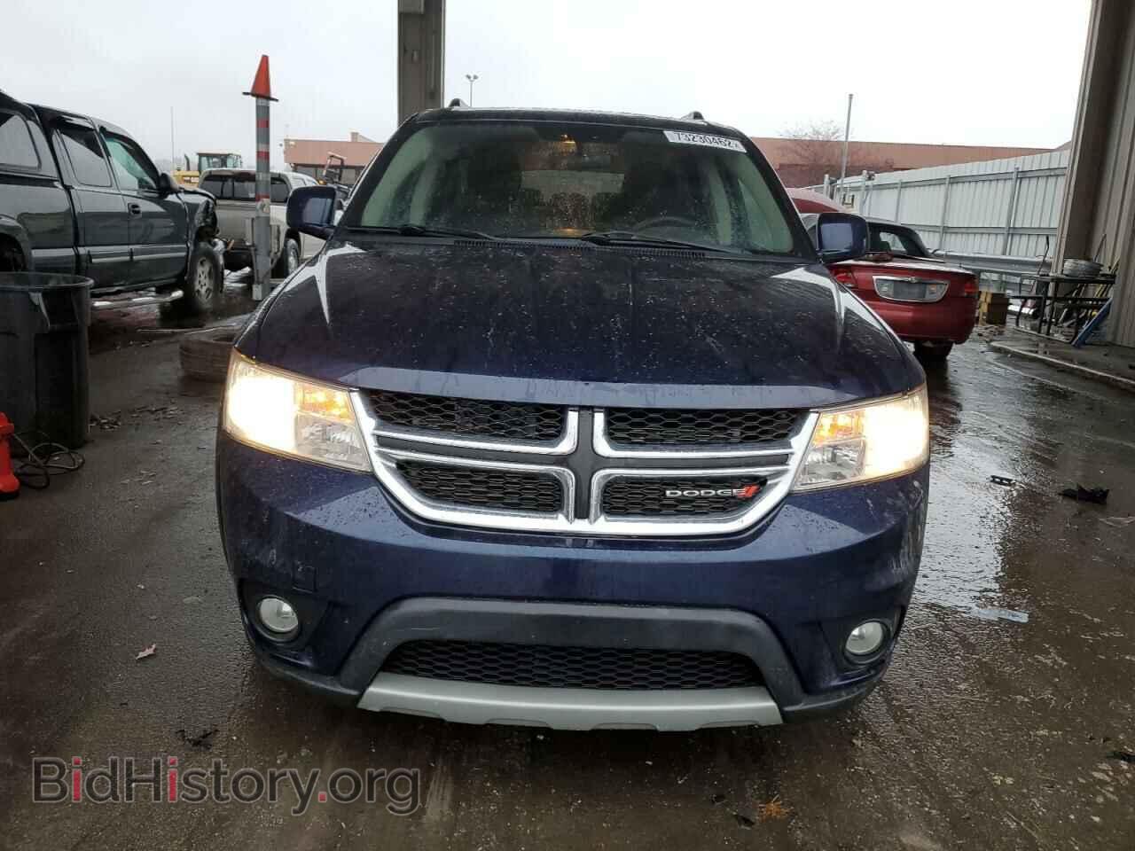 2017 DODGE JOURNEY - VIN: 3C4PDCBB9HT552646 - Фото 5