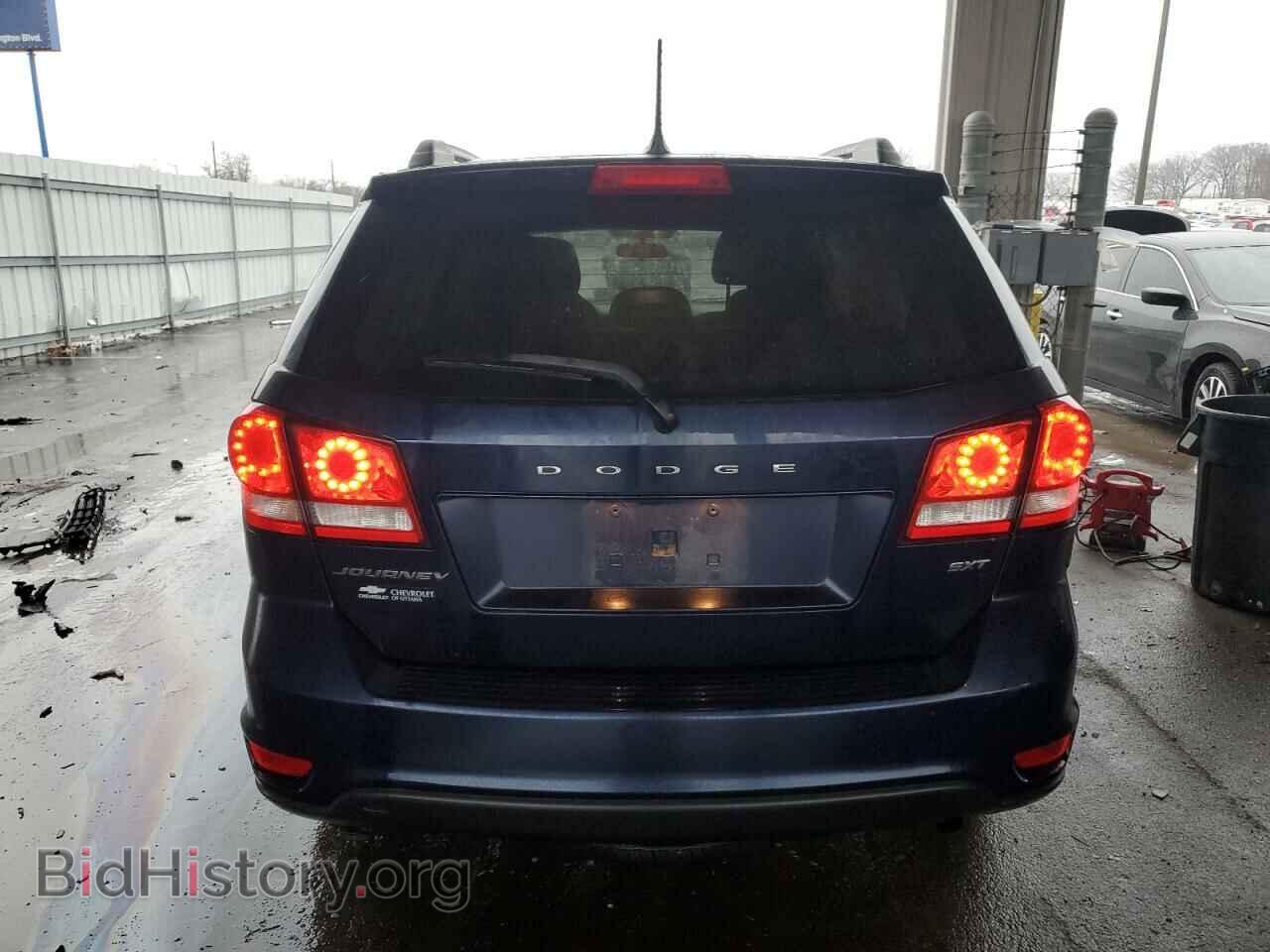 2017 DODGE JOURNEY - VIN: 3C4PDCBB9HT552646 - Фото 6