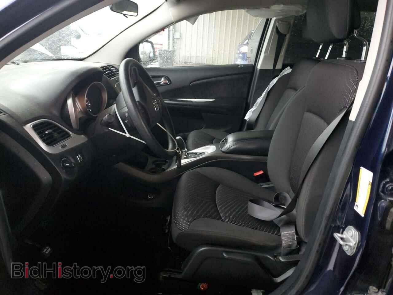2017 DODGE JOURNEY - VIN: 3C4PDCBB9HT552646 - Фото 7