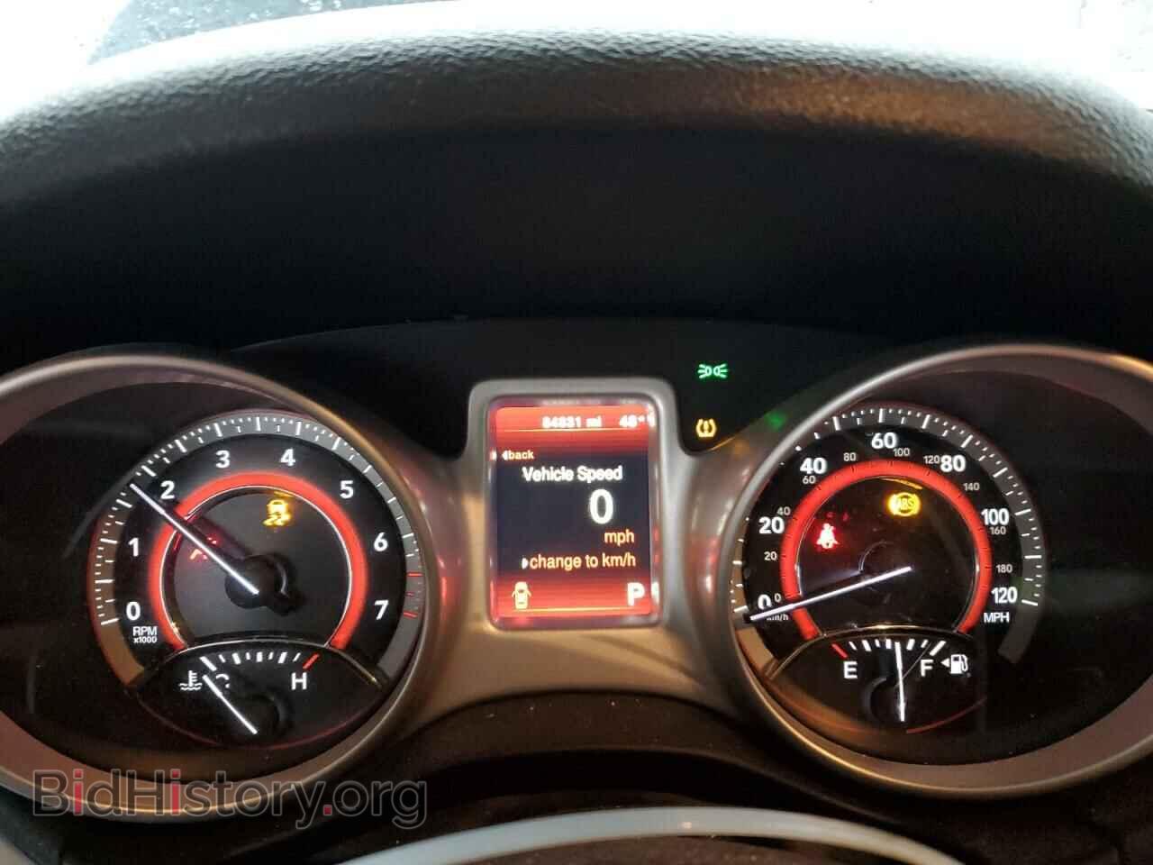 2017 DODGE JOURNEY - VIN: 3C4PDCBB9HT552646 - Фото 9