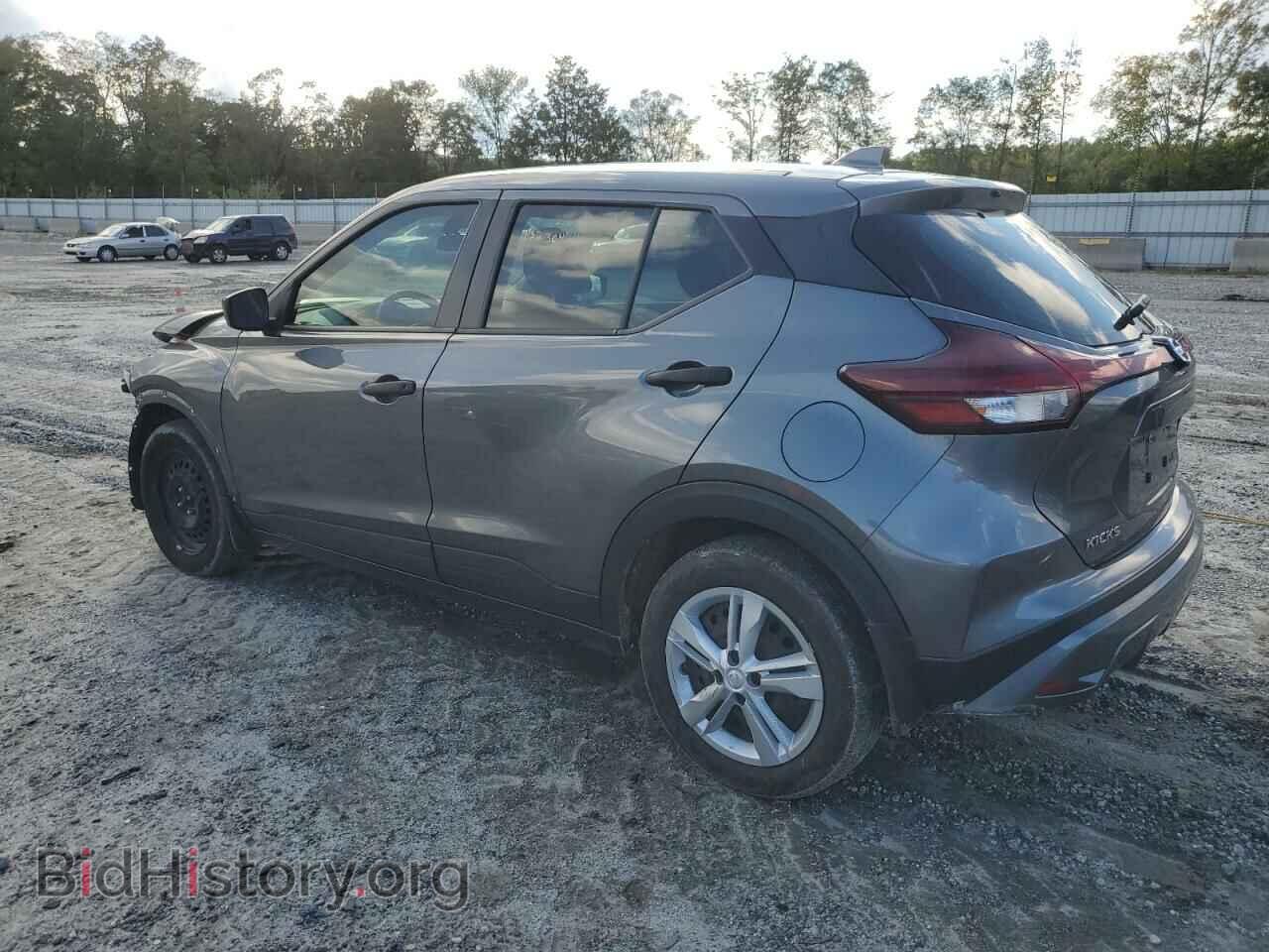 2021 NISSAN KICKS - VIN: 3N1CP5BV4ML542423 - Фото 2