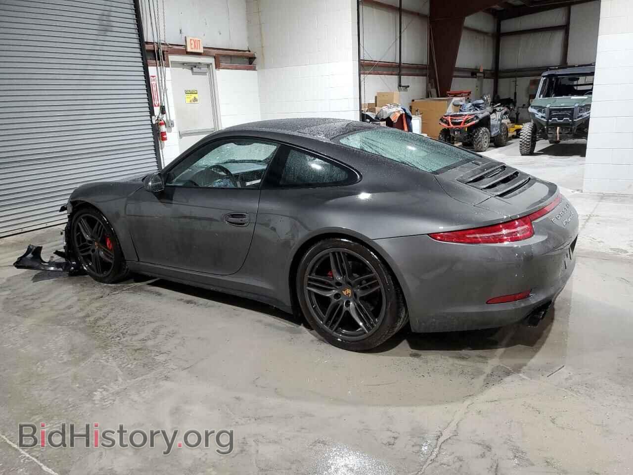 2013 PORSCHE 911 - VIN: WP0AB2A92DS123171 - Фото 2