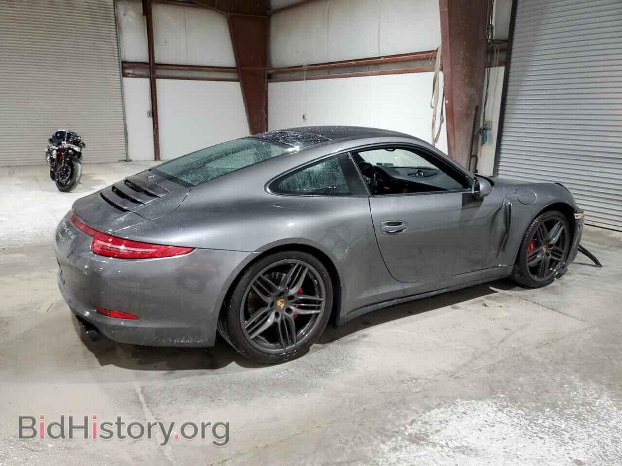 2013 PORSCHE 911 - VIN: WP0AB2A92DS123171 - Фото 3